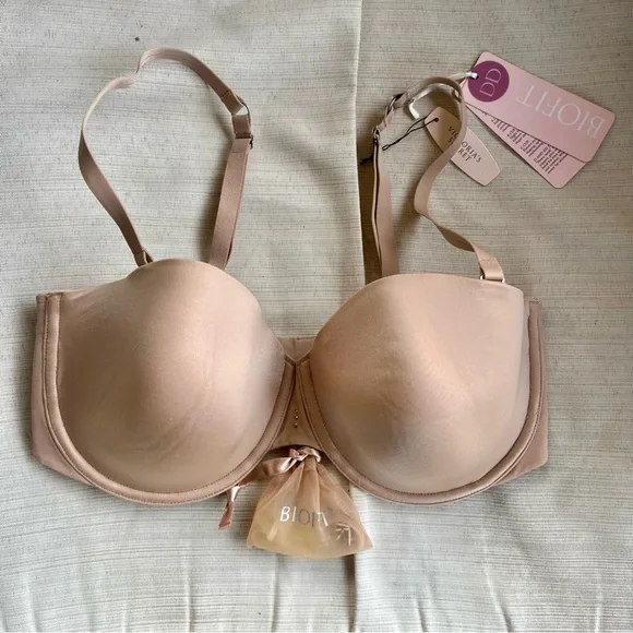 NWT Victoria’s Secret Discontinued Bio-Fit 7-Way Bra in Size DD - Picture 6 of 12